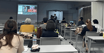 講演の様子１
